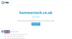 Desktop Screenshot of hammertech.co.uk