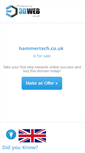 Mobile Screenshot of hammertech.co.uk