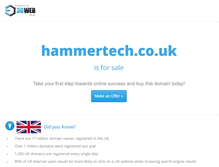 Tablet Screenshot of hammertech.co.uk